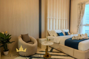 KINGS HOLIDAY HOMES Luxury 2 Apartments Dunya tower Burj Khalifa St